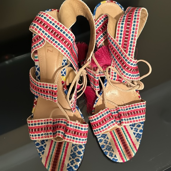 Schutz heels - so colorful and fun! - Picture 3 of 3